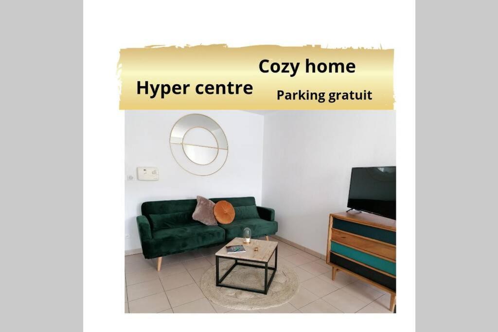 T2 Entier - Hyper Centre - Cosy Home Grenade-sur-Garonne エクステリア 写真